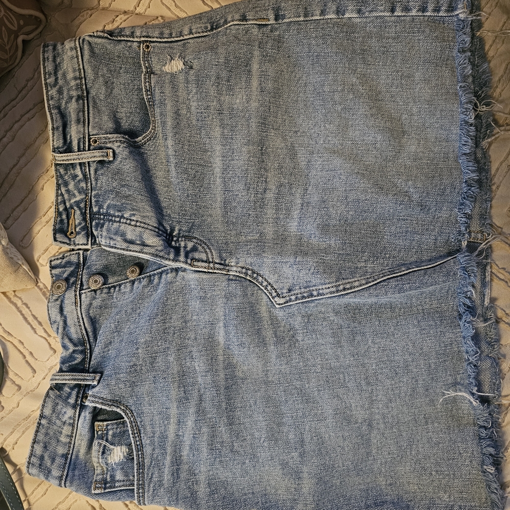 Classic Blue Denim Women's Jeans